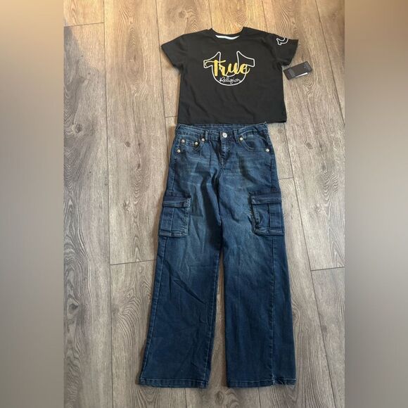 True Religion girls two piece set - Picture 1 of 7